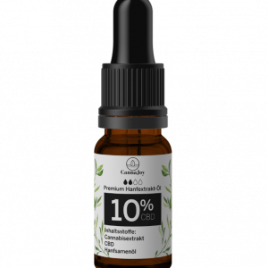 10 Hanfsamenöl CBD Öl