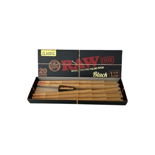 RAWBLACKCONES20