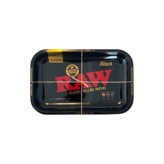 RAWCLASSICBLACKTRAYSMALL