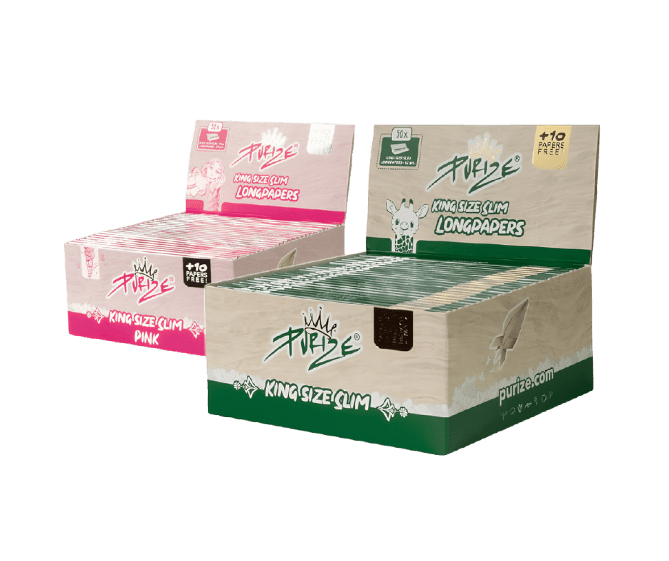 Purize 50er Blister, Green & Pink, Premium CBD