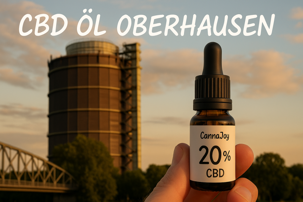 CBD ÖL Oberhausen Cannajoy