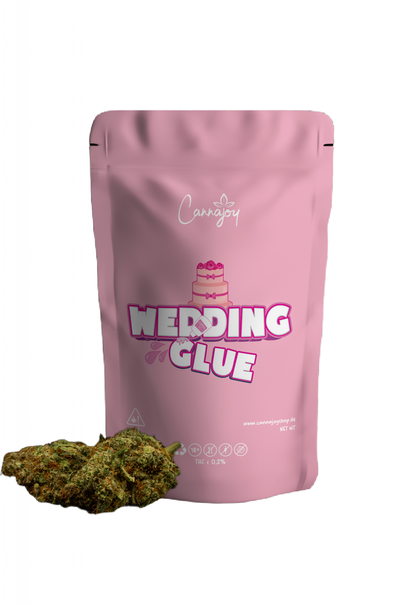 Wedding Glue, CBD Blüte, Aromablüte, Cannajoy